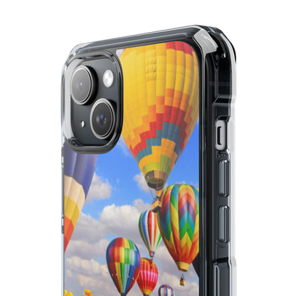 Clear Magnetic Phone Case – Up We Go