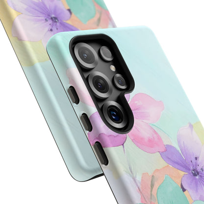 Protective Phone Case – Water Petal