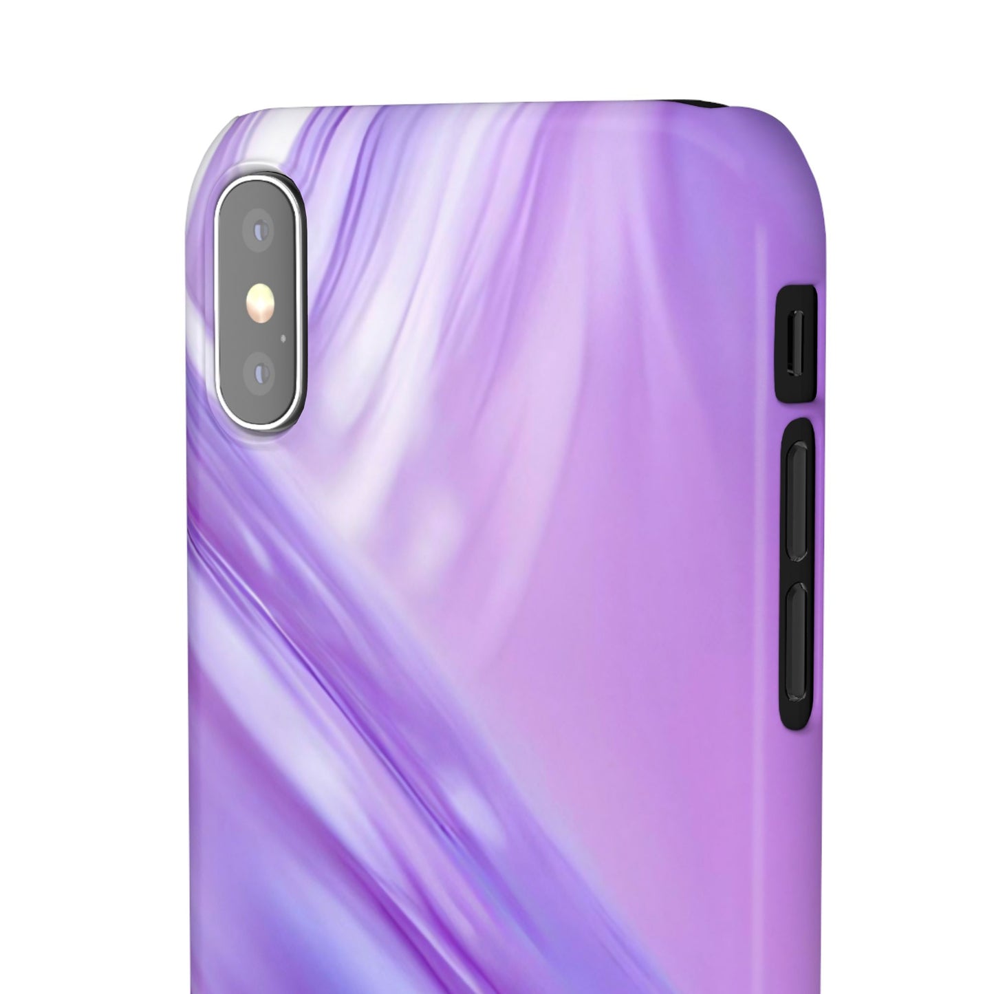 Snap Phone Case – Lavender Wave