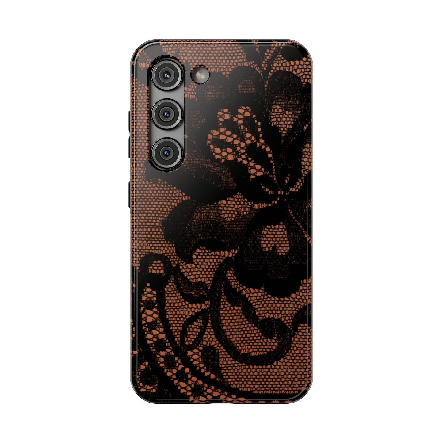 Impact-Resistant Phone Case – Ember Lace