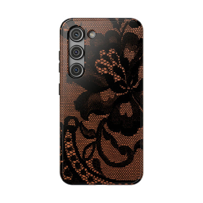 Impact-Resistant Phone Case – Ember Lace