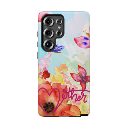Protective Phone Case – Mother’s Flutter