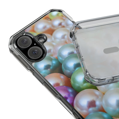 Clear Magnetic Phone Case – Pearl Pop