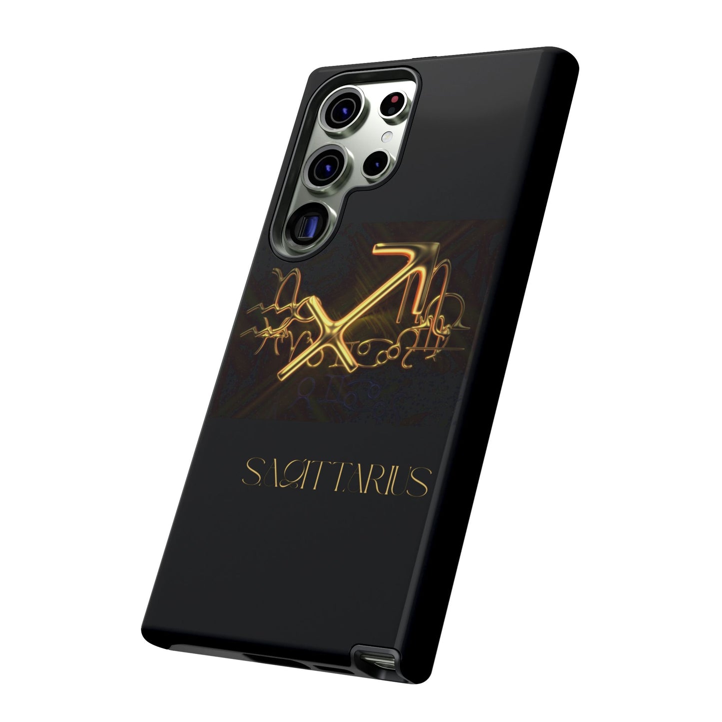 Protective Phone Case – Sagittarius Spark
