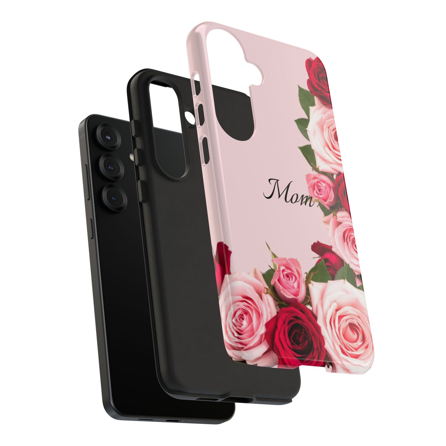 Protective Phone Case – Mom’s Rose Bouquet