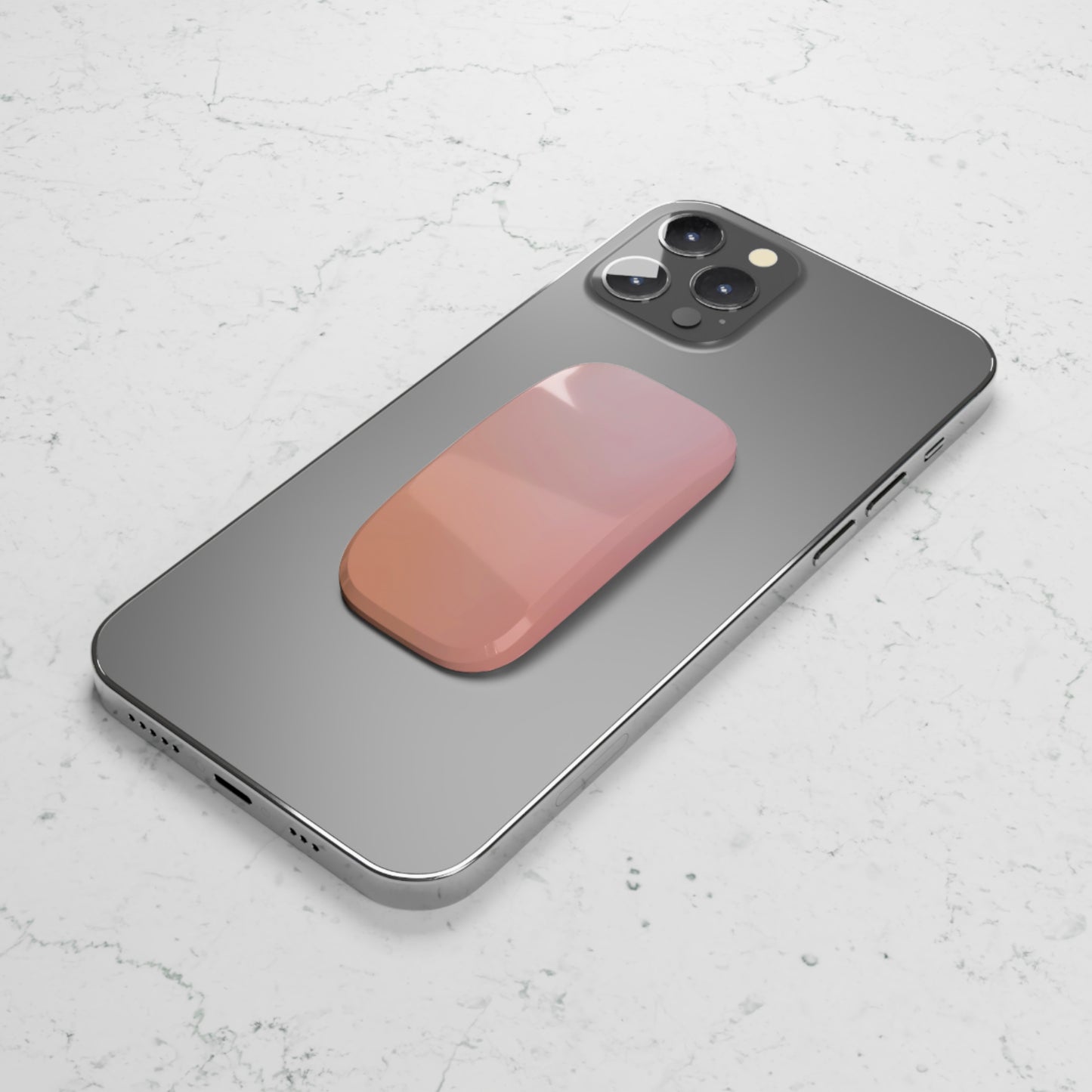 Phone Grip – Peachy Calm
