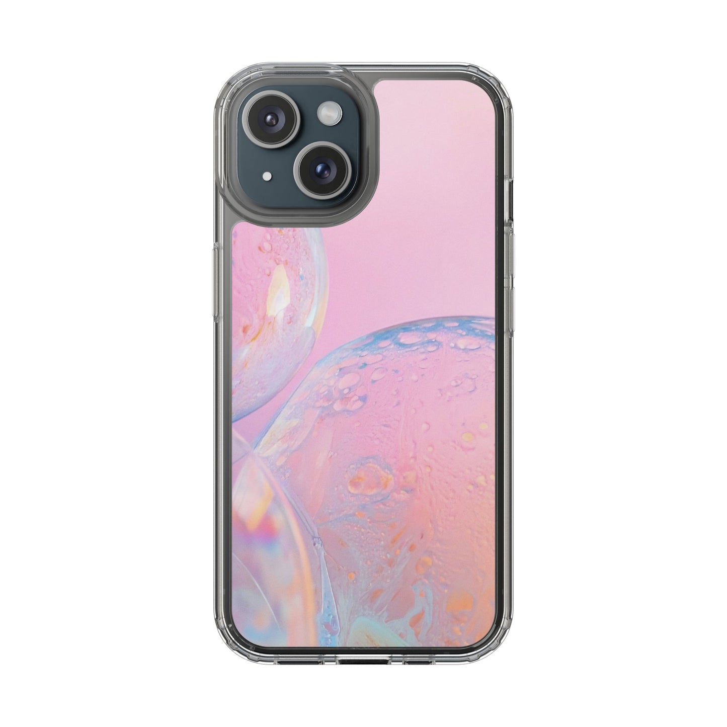 Clear Phone Case – Sugar Bubbles