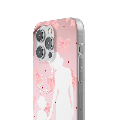 Flexi Case – Best Mom: My Little Girl