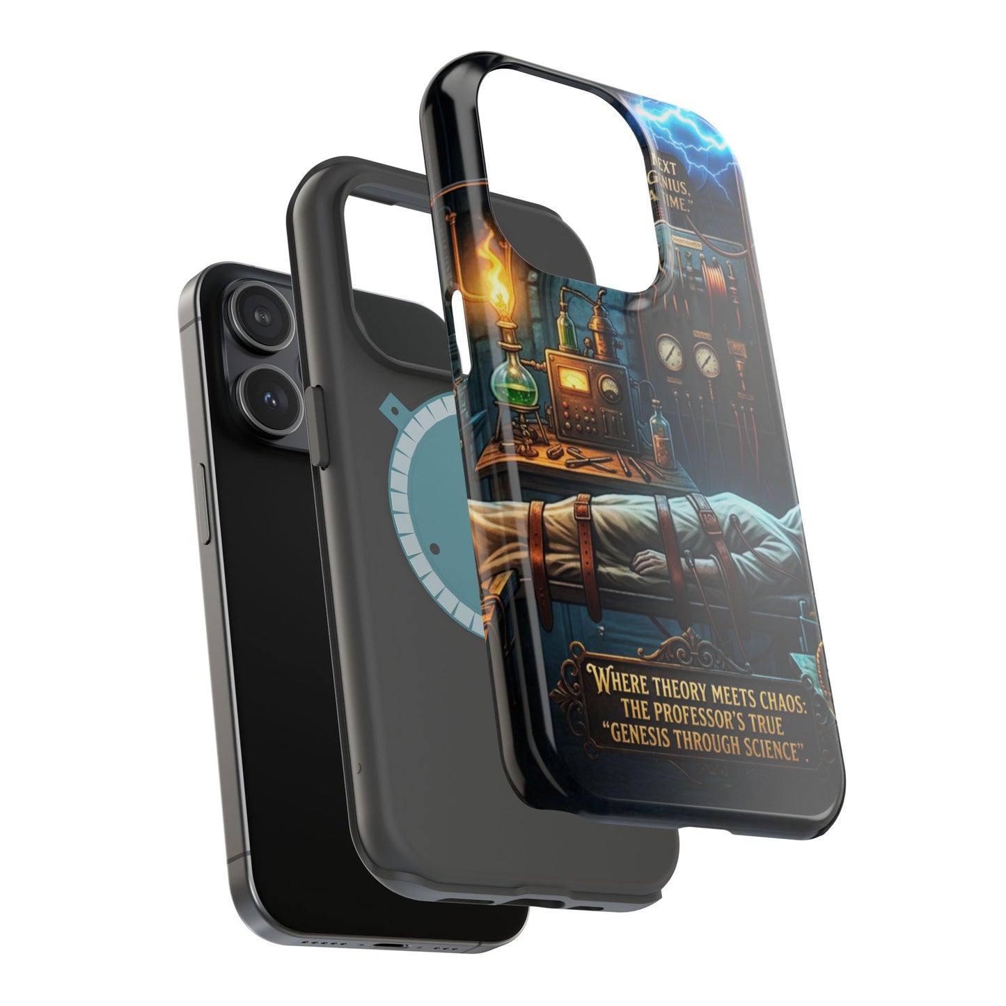 Wireless-Charging Compatible Case – Project Genesis