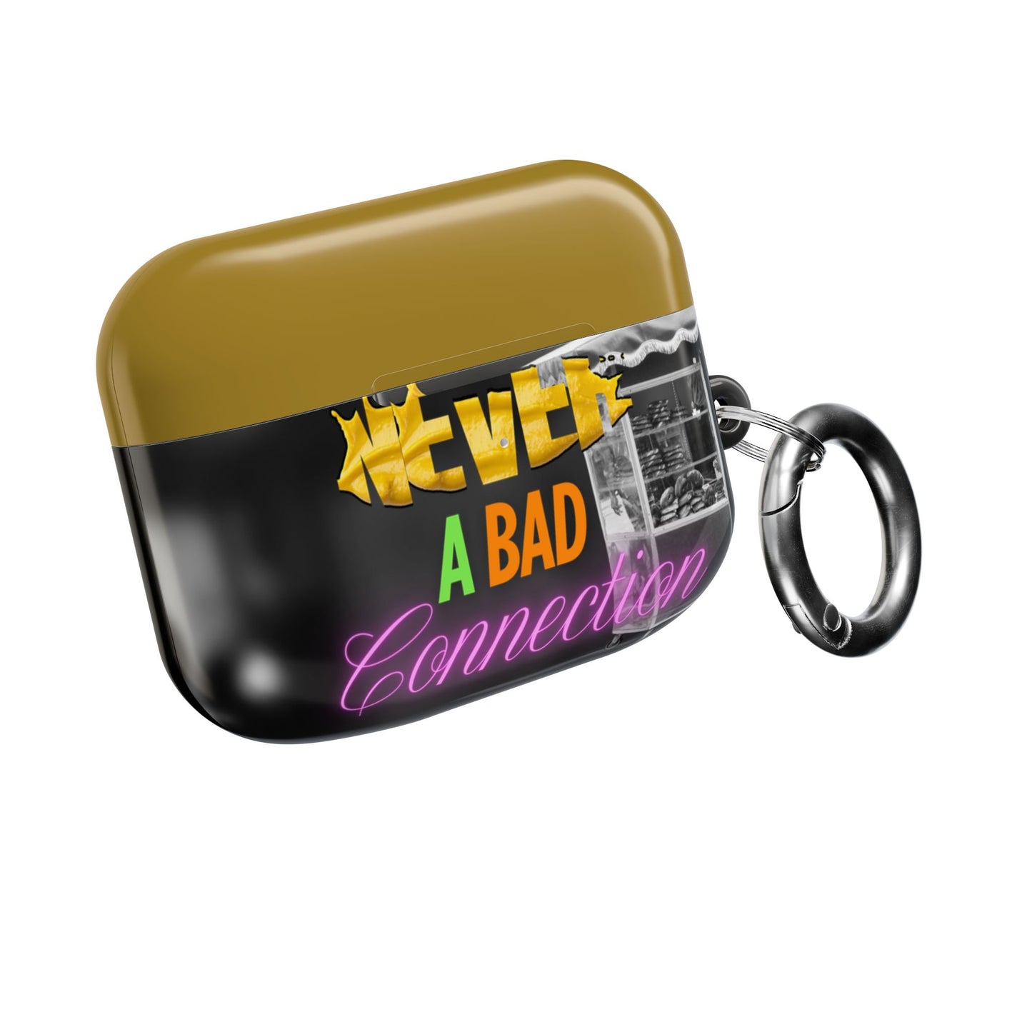 Wireless Earbud Case Cover – Never a Bad Connection Pretzel Stack