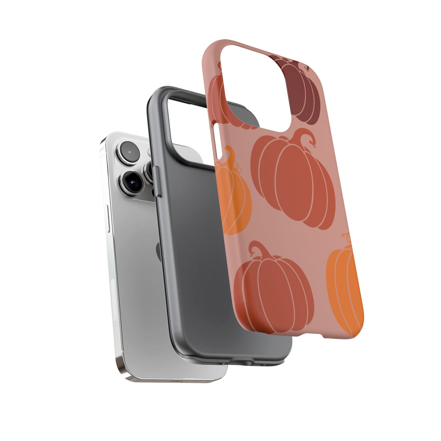 Protective Phone Case – Pumpkin Mood