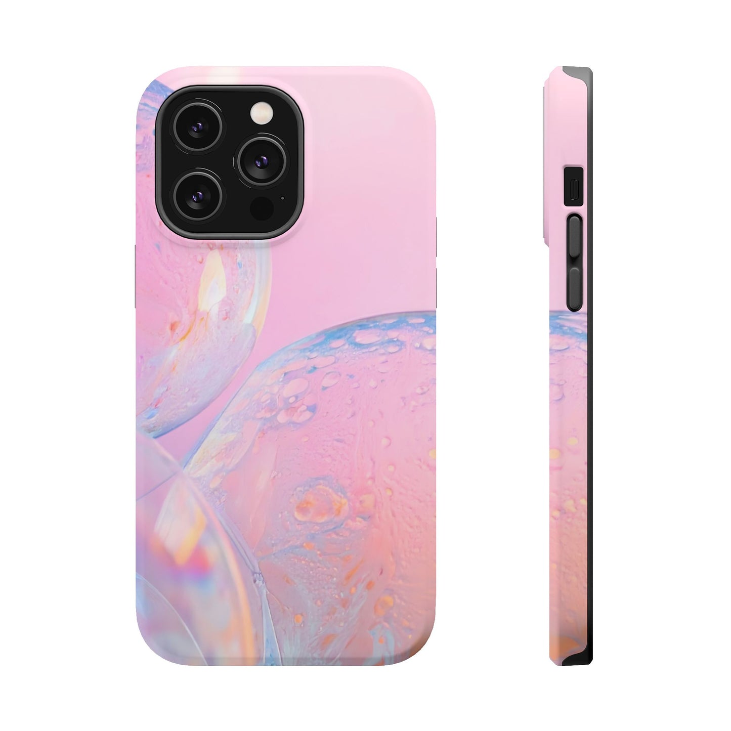 Wireless-Charging Compatible Case – Sugar Bubbles
