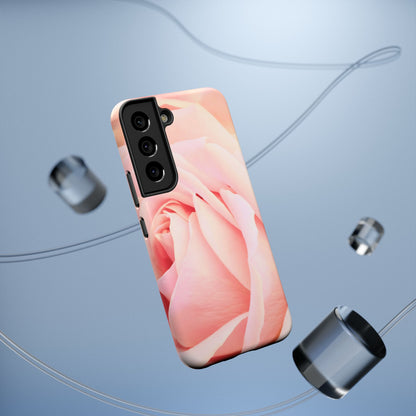 Wireless-Charging Compatible Case – A Mother’s Rose Embrace