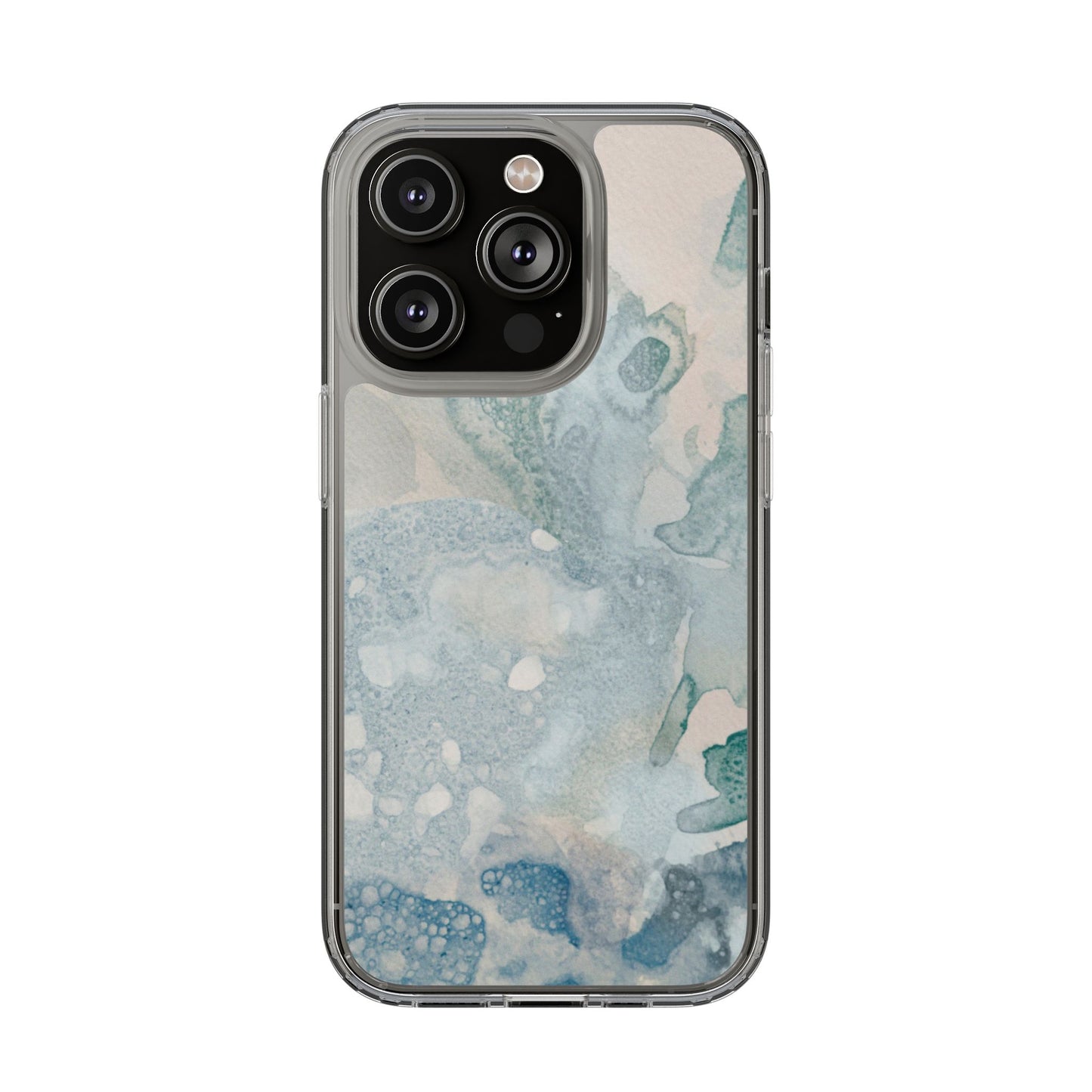 Clear Phone Case – Clay Water
