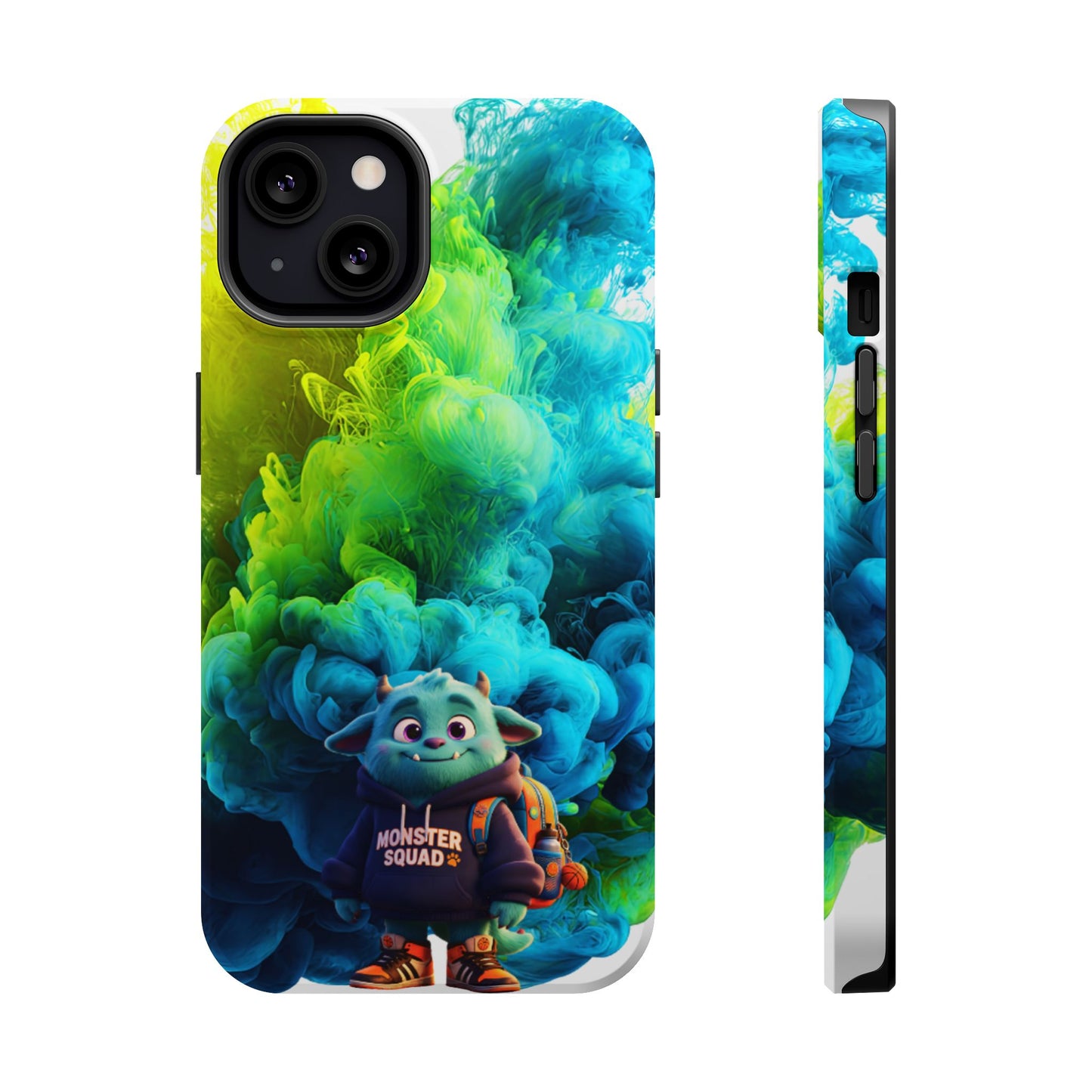Wireless-Charging Compatible Case – Monster Squad