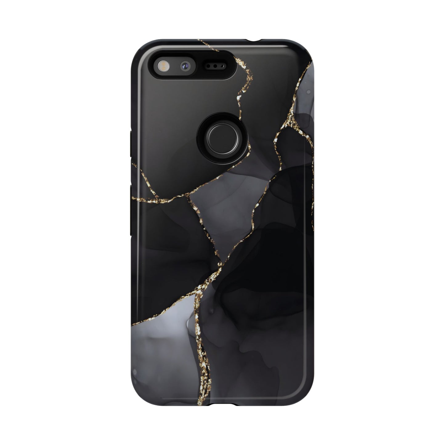 Protective Phone Case – Obsidian Vein