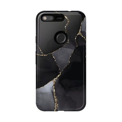 Protective Phone Case – Obsidian Vein