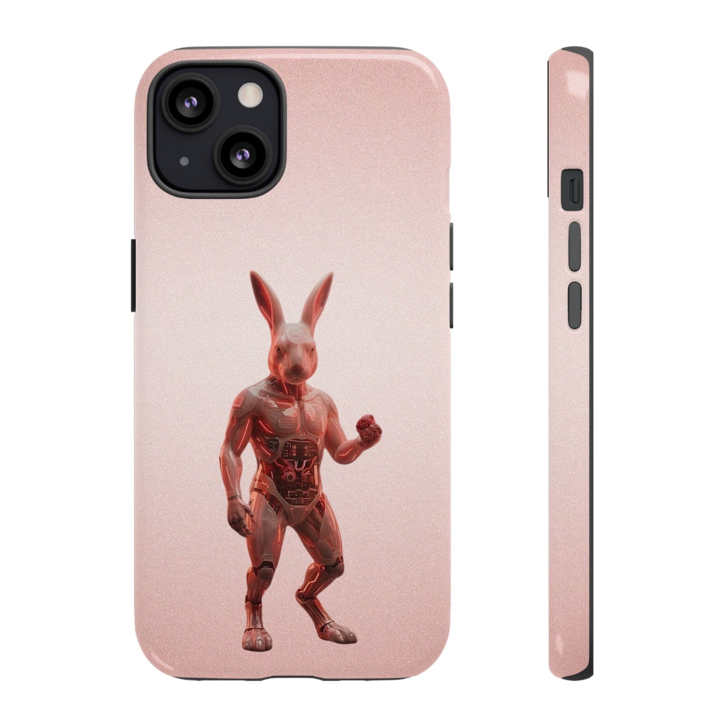Protective Phone Case – Cyber Bunny
