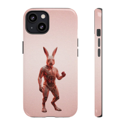 Protective Phone Case – Cyber Bunny
