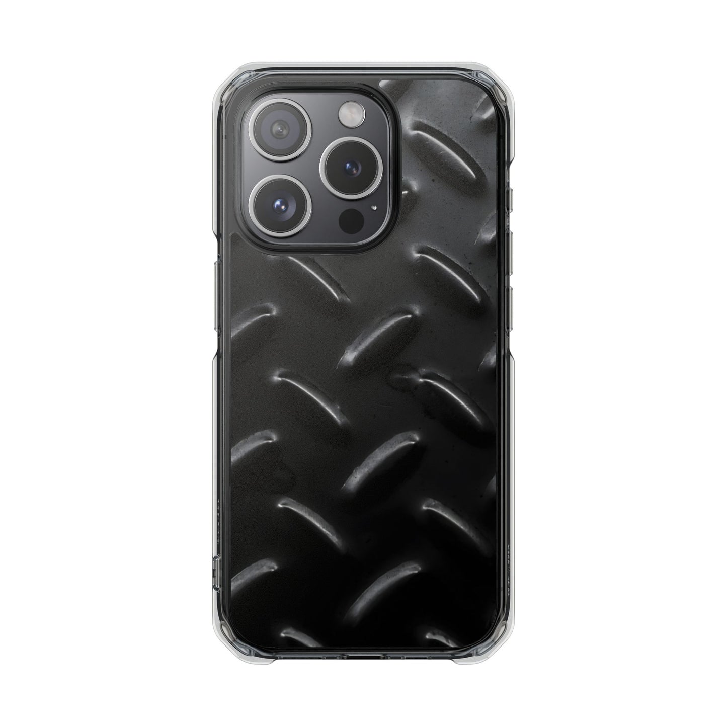 Clear Magnetic Phone Case – Blackout Plate