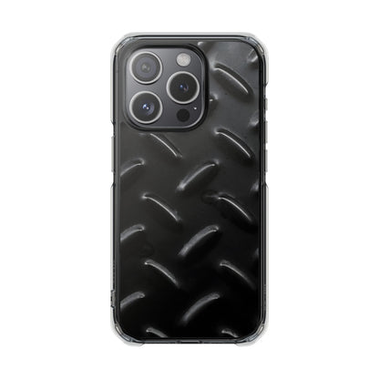 Clear Magnetic Phone Case – Blackout Plate