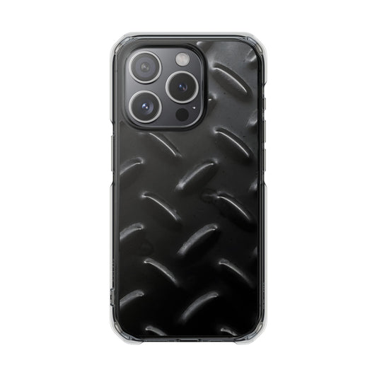 Clear Magnetic Phone Case – Blackout Plate