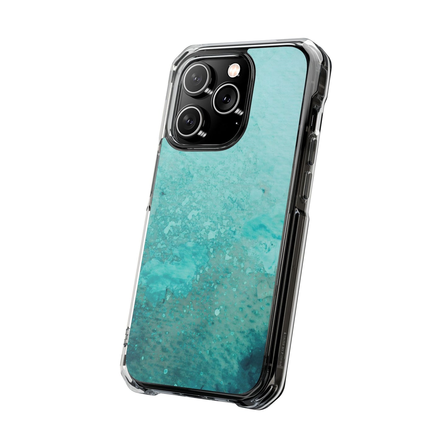 Clear Magnetic Phone Case – Sea Glass