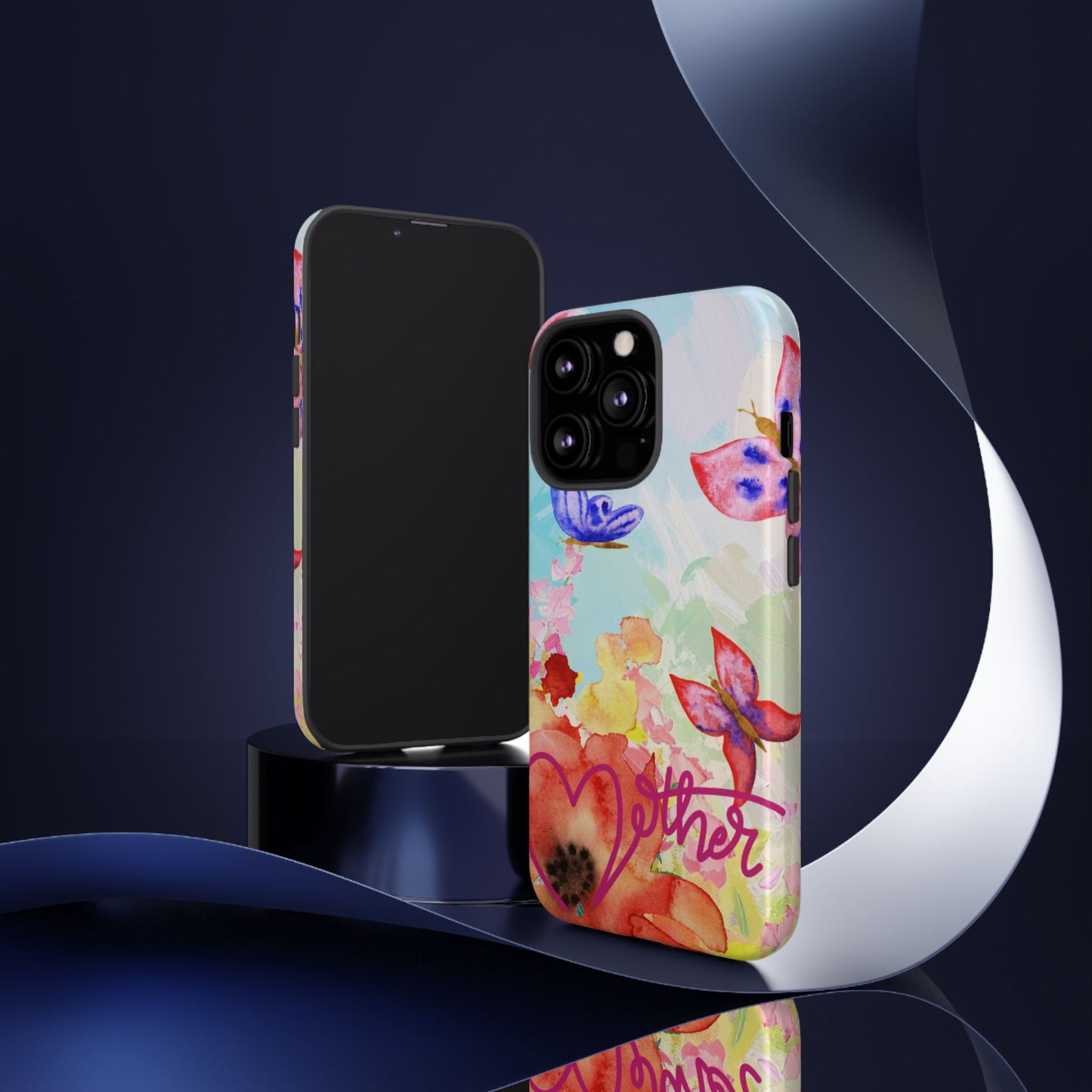 Protective Phone Case – Mother’s Flutter