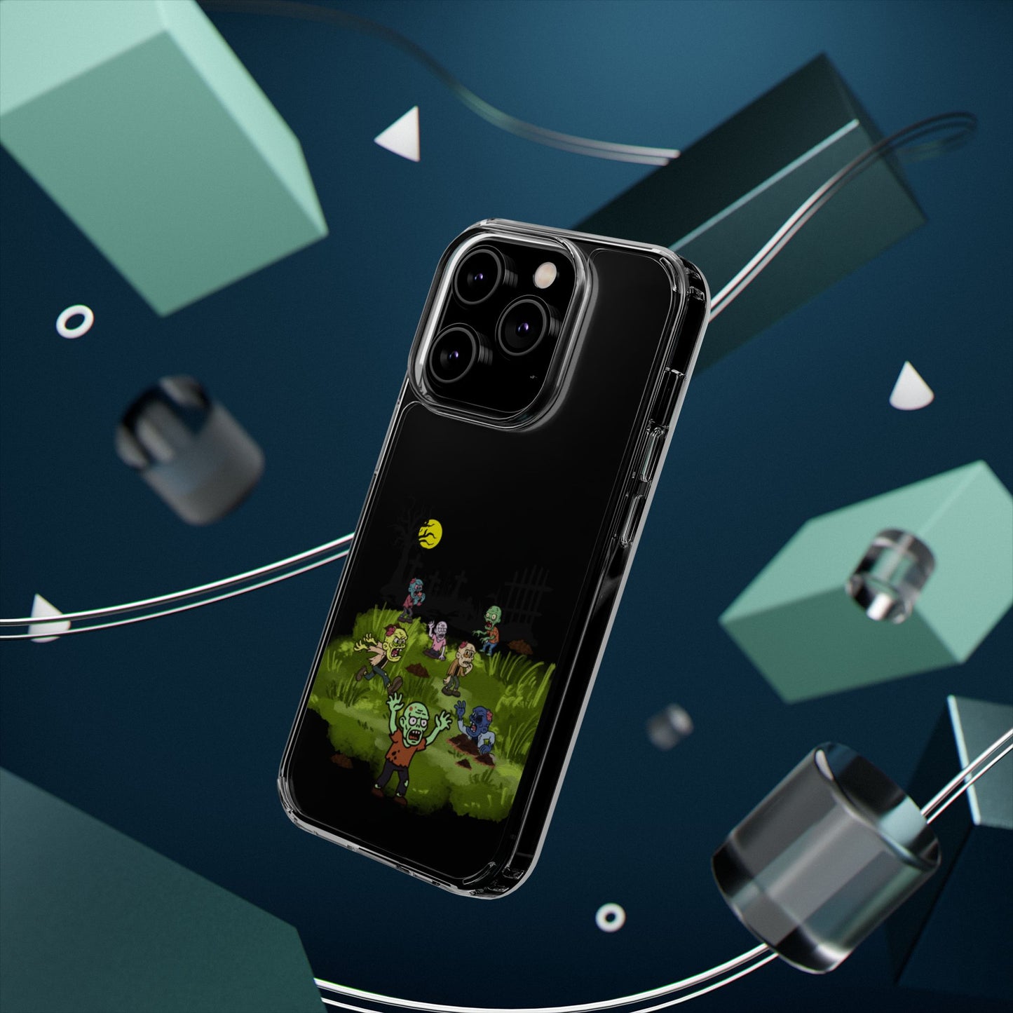 Clear Impact-Resistant Cases