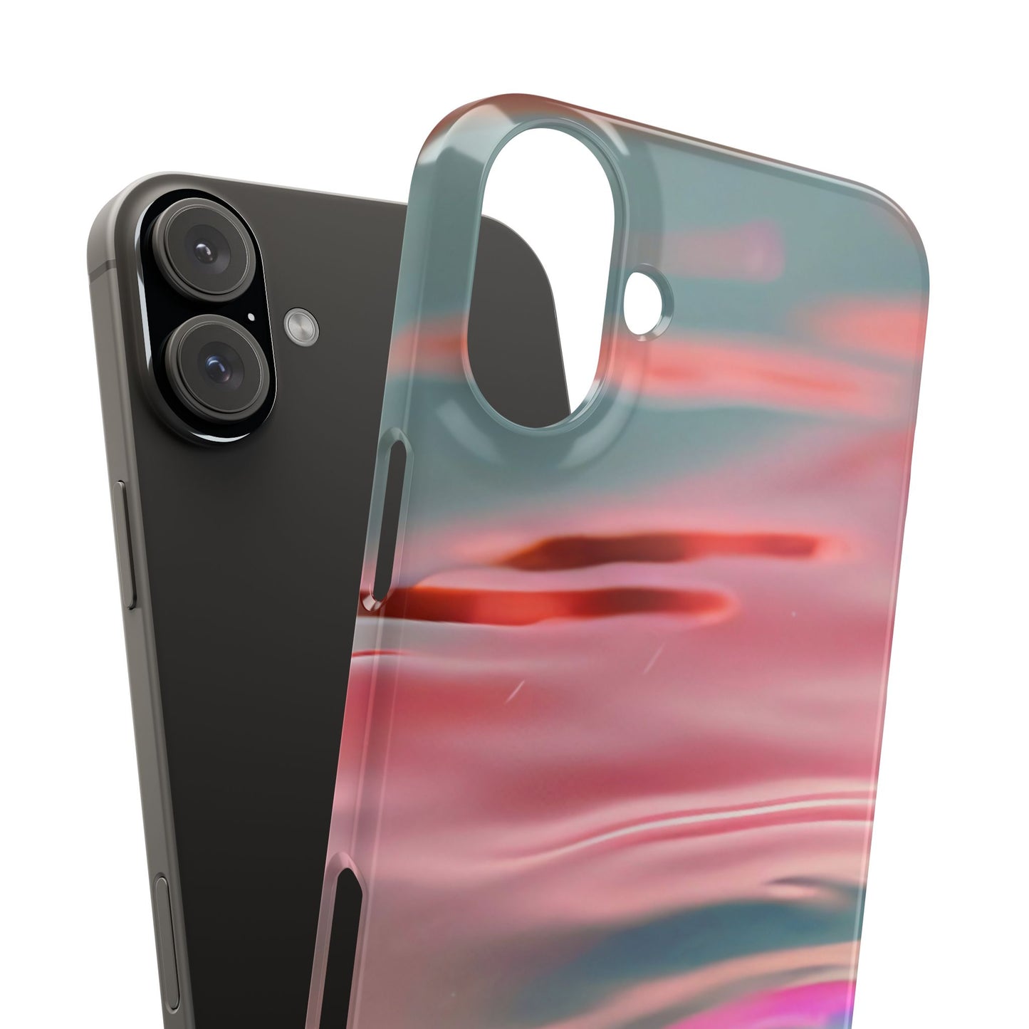 Snap Phone Case – Liquid Sunset
