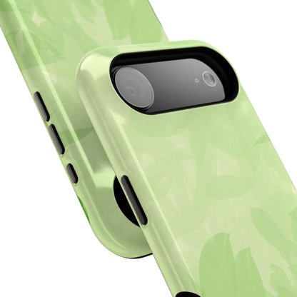 Impact-Resistant Phone Case – Leaf Echo