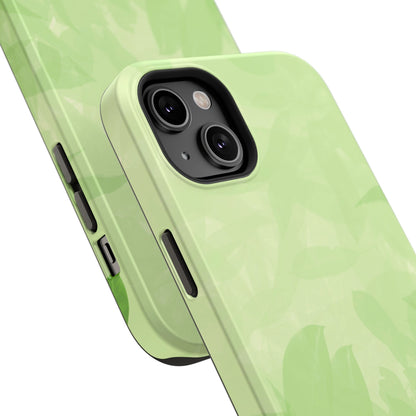 Impact-Resistant Phone Case – Leaf Echo