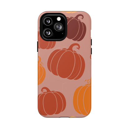Protective Magnetic Phone Case – Pumpkin Mood