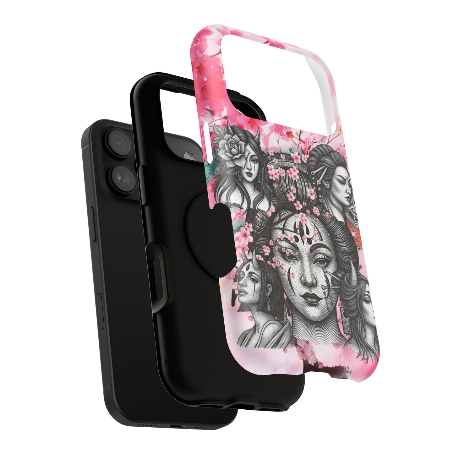 Impact-Resistant Phone Case – Blossom & Thorn