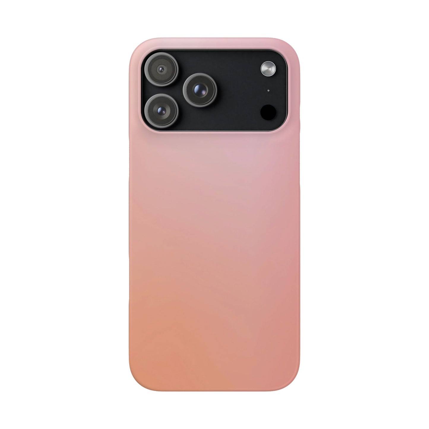 Snap Phone Case – Peachy Calm