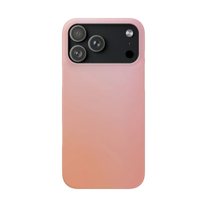 Snap Phone Case – Peachy Calm