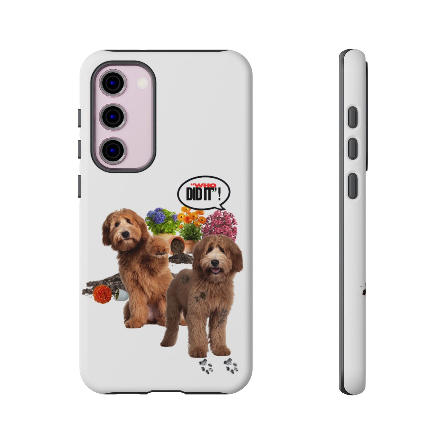 Protective Phone Case – Wasn't Me