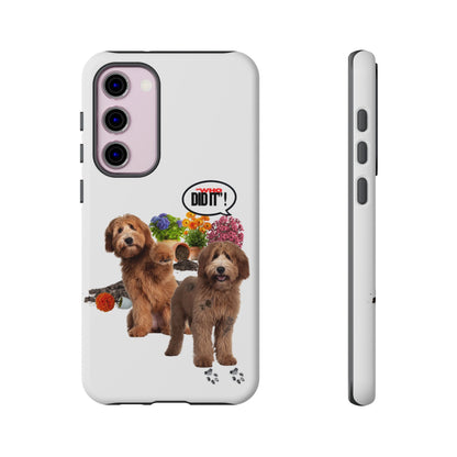 Protective Phone Case – Wasn't Me