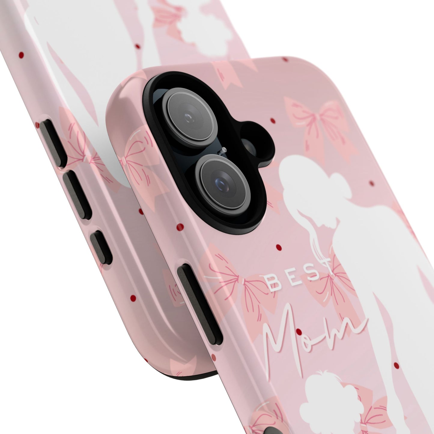 Wireless-Charging Compatible Case – Best Mom: My Little Girl
