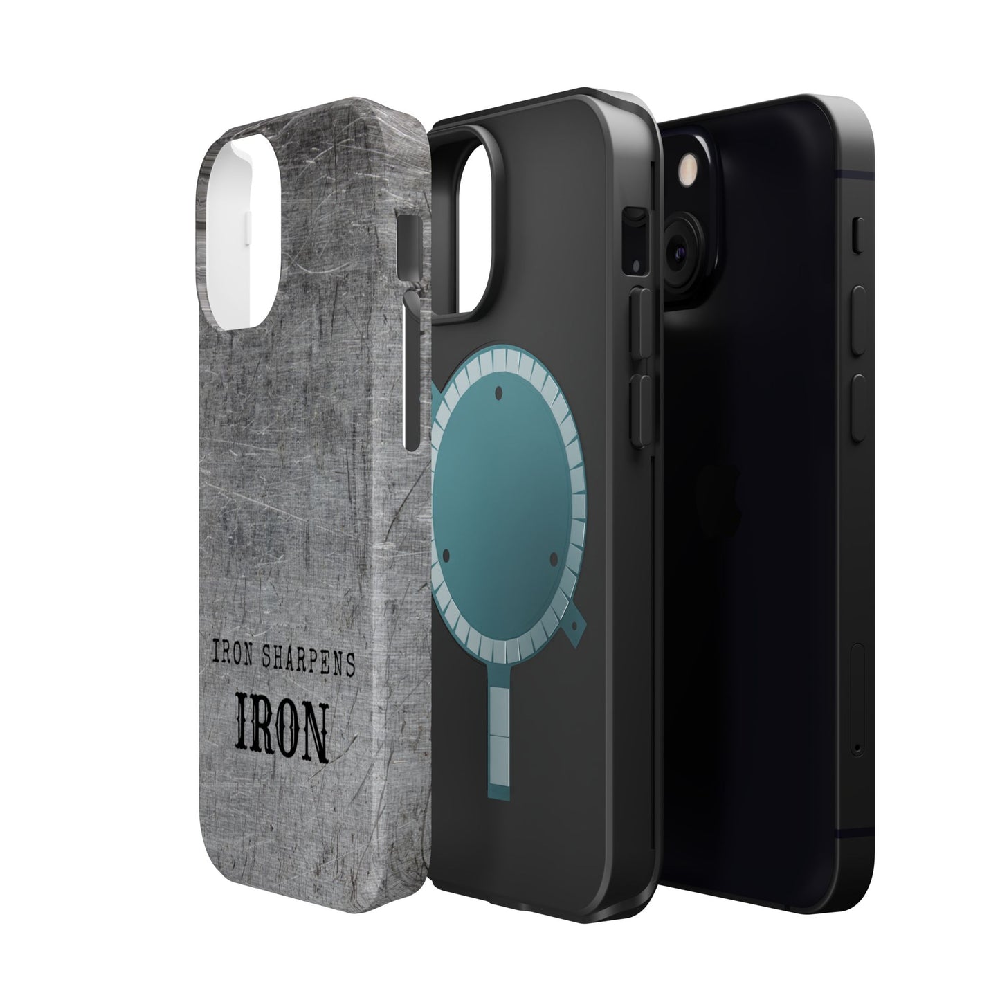 Wireless-Charging Compatible Phone Case – Forged Steel