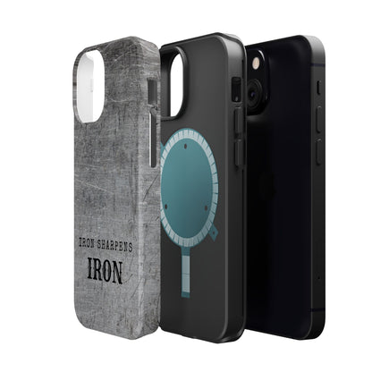 Wireless-Charging Compatible Phone Case – Forged Steel