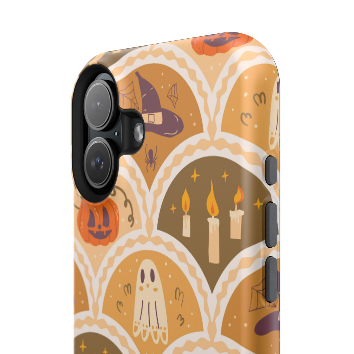 Impact-Resistant Phone Case – Vintage Haunt – Compatible with iPhone 11–17 & Samsung Galaxy S22–S26 Series