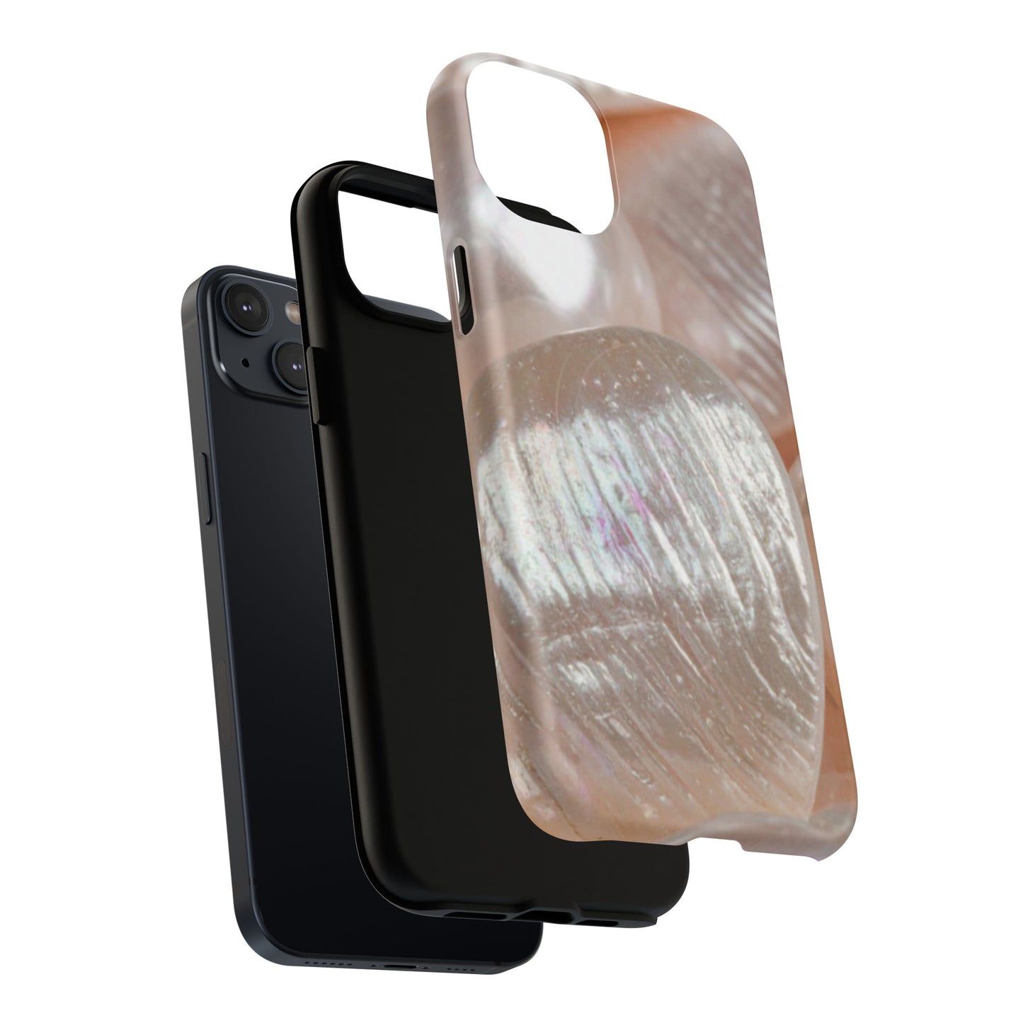 Protective Magnetic Phone Case – Blush Pearl