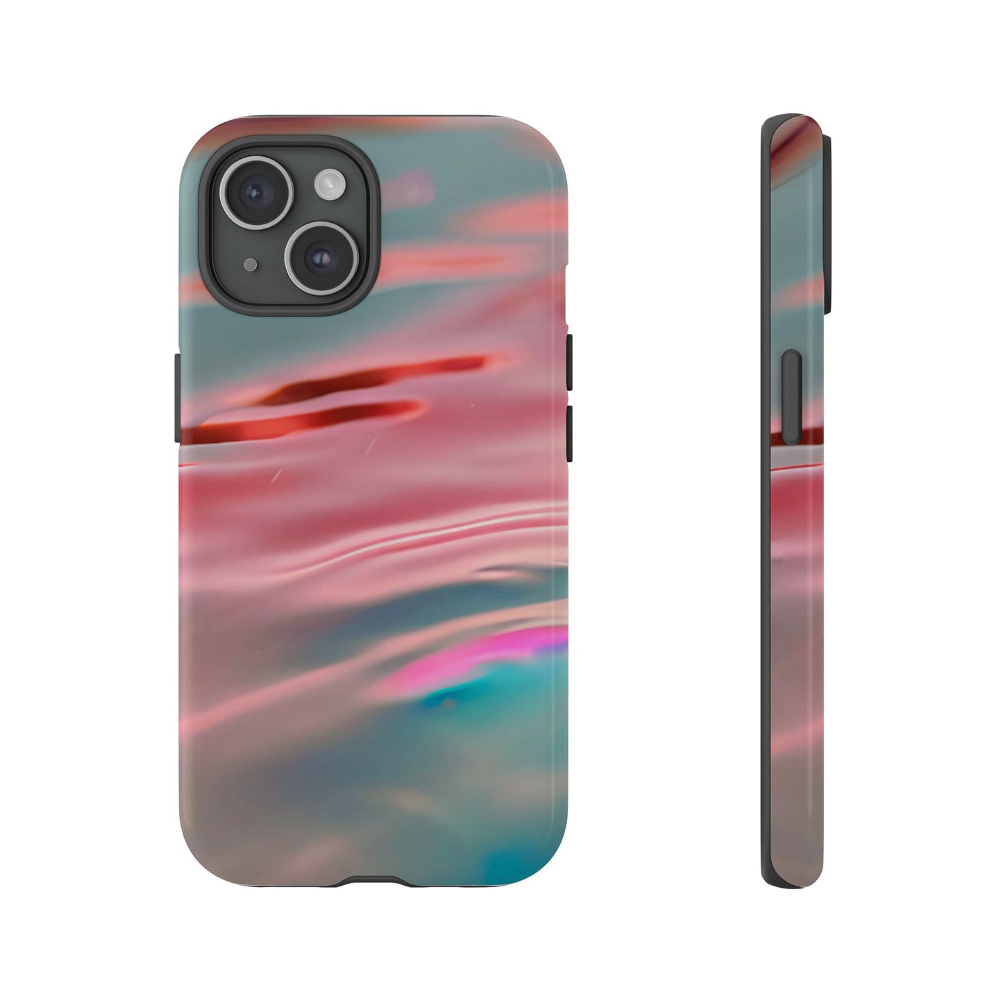 Protective Phone Case – Liquid Sunset