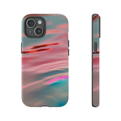 Protective Phone Case – Liquid Sunset