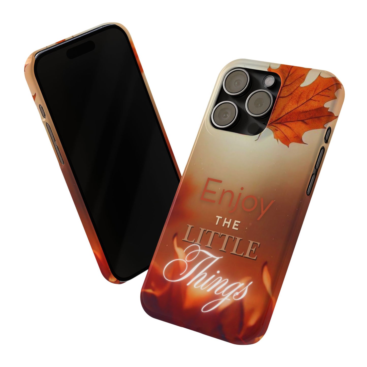 Slim Phone Case – The Little Things