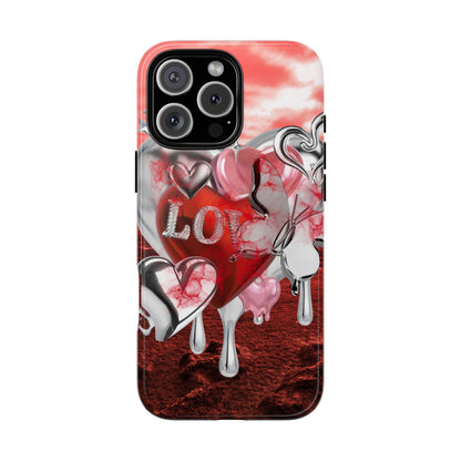 Protective Phone Case – Chrome Love