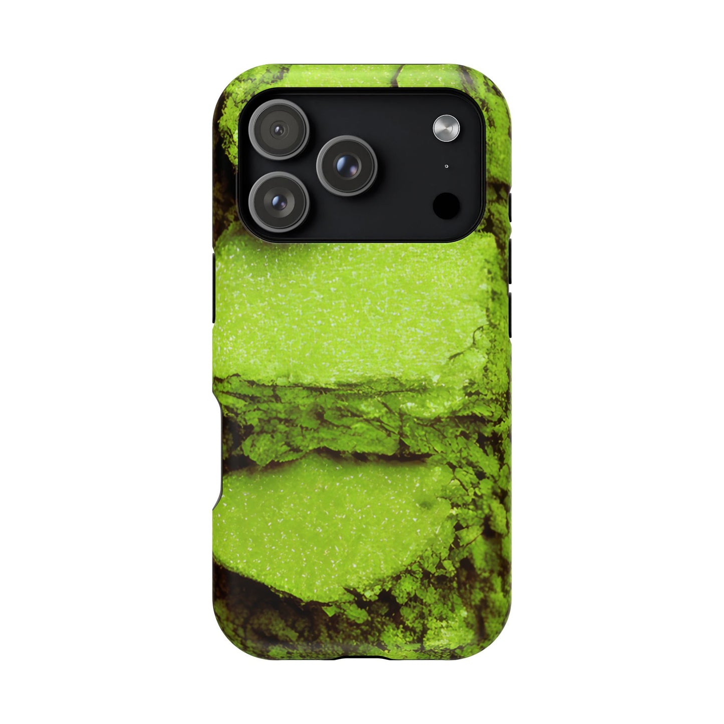 Wireless-Charging Compatible Case – Lime Mica