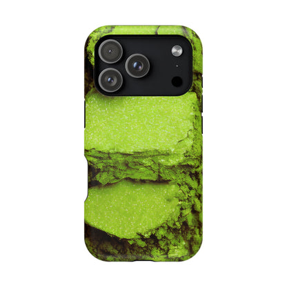 Wireless-Charging Compatible Case – Lime Mica