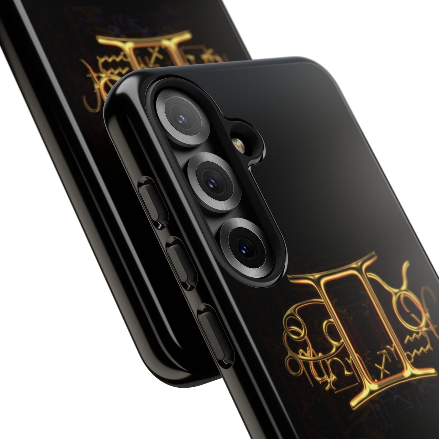 Protective Phone Case – Gemini Glow